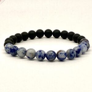 Bracelet BZH No1 en perles naturelles