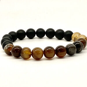 Bracelet BZH No10 en perles naturelles