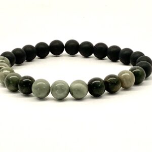 Bracelet BZH No7 en perles naturelles