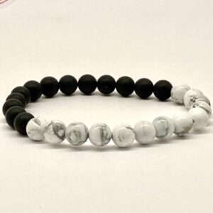 Bracelet BZH No3 en perles naturelles