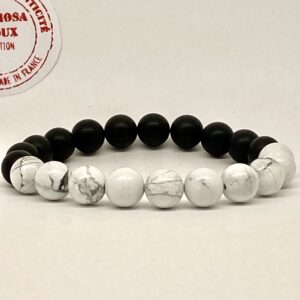 Bracelet BZH No4 en perles naturelles