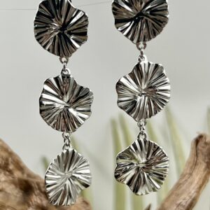 Clips d’Oreilles ZÉLIA Argentées