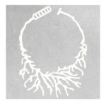 Collier Ladygum Collection corail Blanc